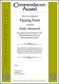 Tipping Point by Andy Moonowl