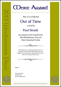Out of Time by Paul Struth