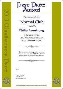 'Normal Club by Philip Armstrong