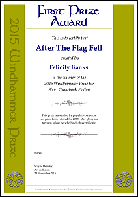 After the Flag Fell by Felicity Banks
