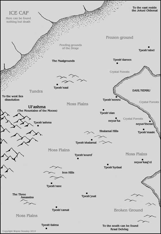 A Murder of Crows terrain map