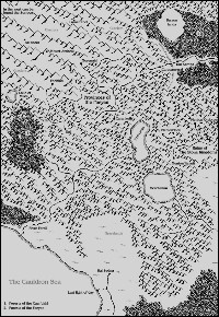 The Western ranges of Arborell