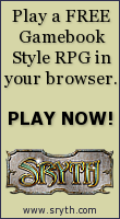 Sryth.com - Play a free gamebook style RPG in your browser!