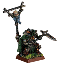 The Skaven are a back-stabbing race of ratmen. Cowardly but cunning is but one way to describe them.
