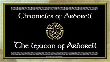 The Lexicon of Arborell