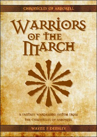 Warriors of the March Commanders Guide and Basic Tile Set