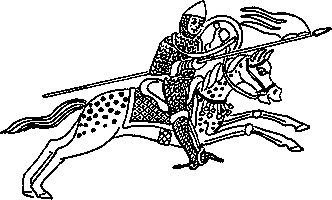 A lance is deadly in the hands of a Bretonnian Knight.