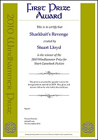 Sharkbait's Revenge by Stuart Lloyd